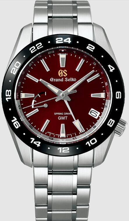 Grand Seiko Sports ‘Hotaka Peaks’ Morning Glow’ Sports Spring Drive GMT SBGE305 Replica Watch